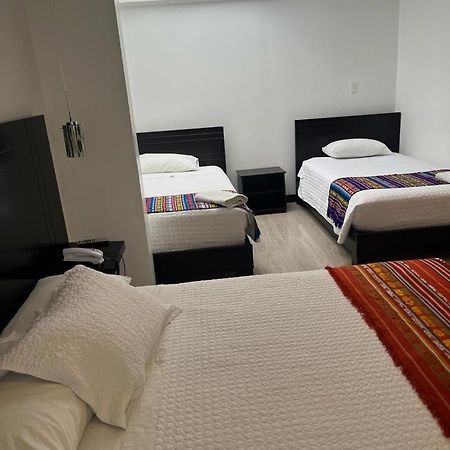 Hostal Entre Rios Cuenca Exteriör bild