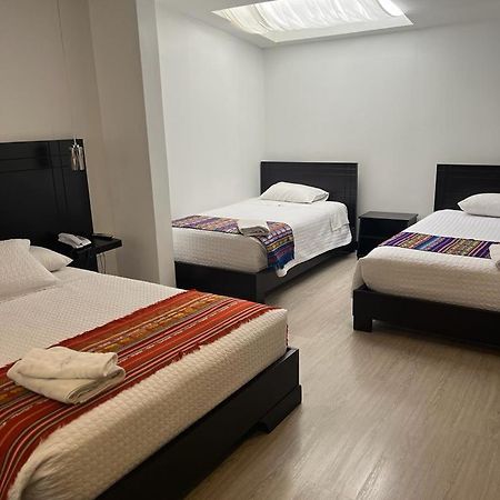 Hostal Entre Rios Cuenca Exteriör bild