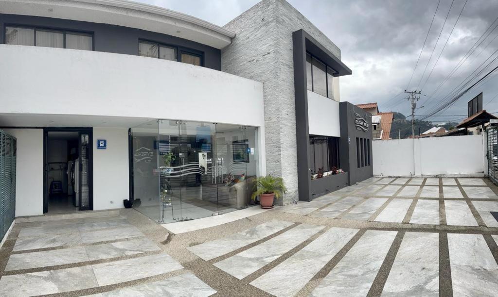 Hostal Entre Rios Cuenca Exteriör bild