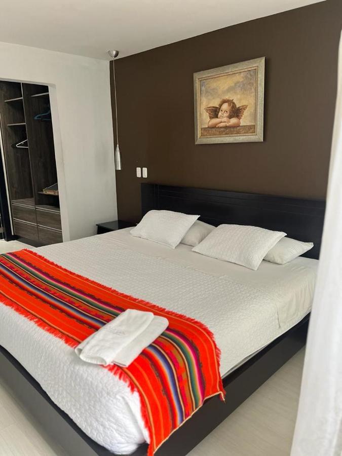 Hostal Entre Rios Cuenca Exteriör bild