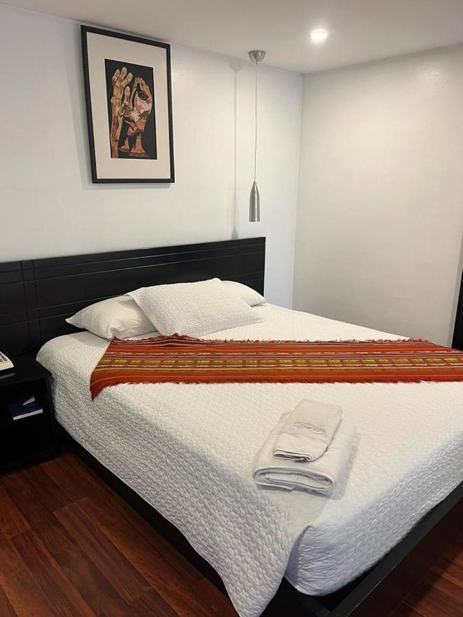 Hostal Entre Rios Cuenca Exteriör bild