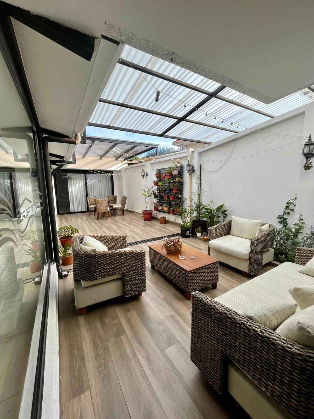 Hostal Entre Rios Cuenca Exteriör bild