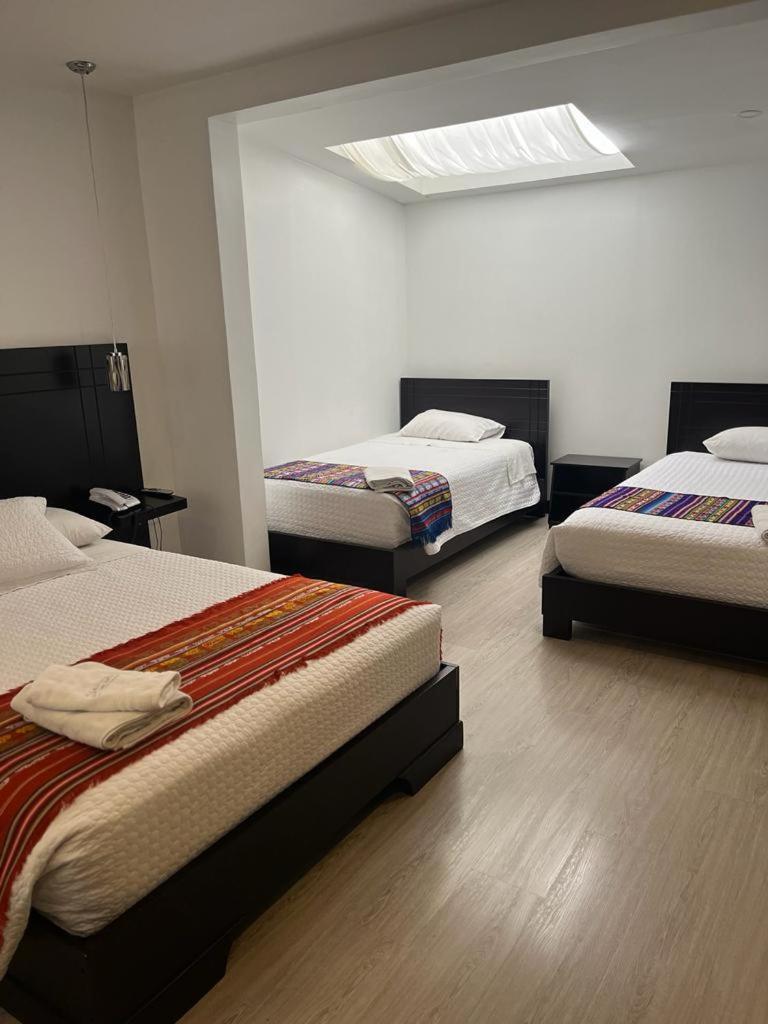 Hostal Entre Rios Cuenca Exteriör bild