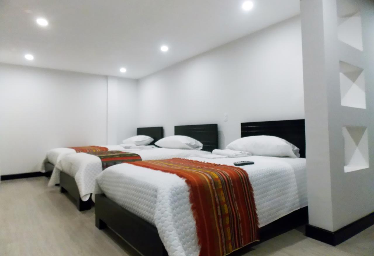 Hostal Entre Rios Cuenca Exteriör bild