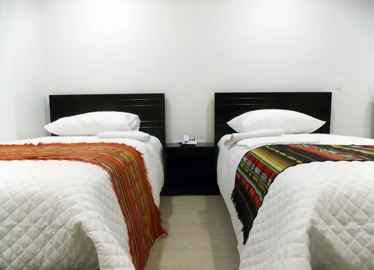 Hostal Entre Rios Cuenca Exteriör bild