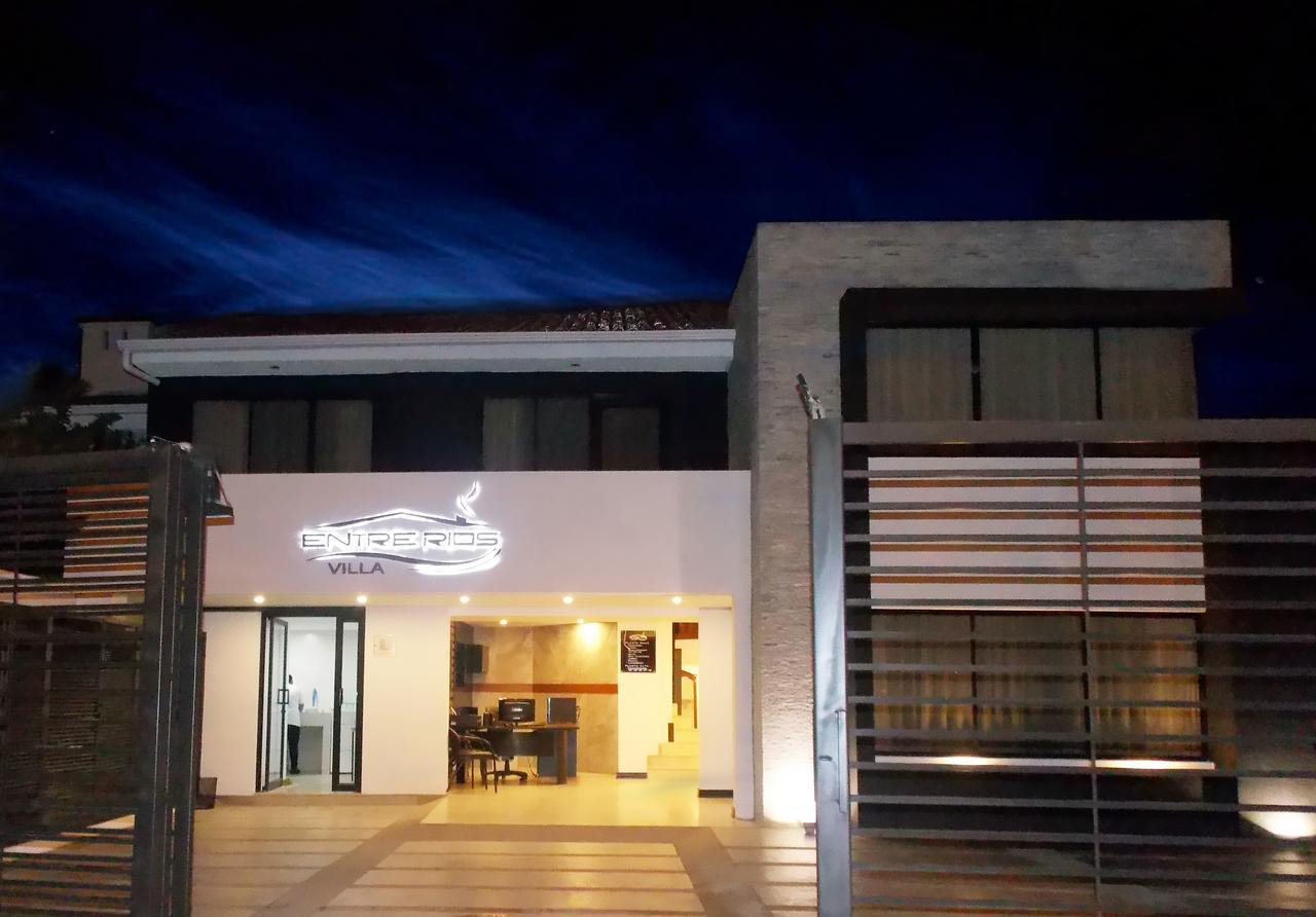 Hostal Entre Rios Cuenca Exteriör bild