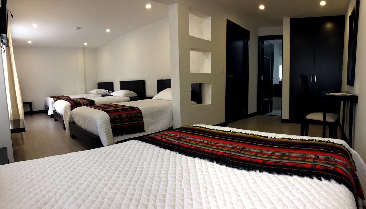 Hostal Entre Rios Cuenca Exteriör bild