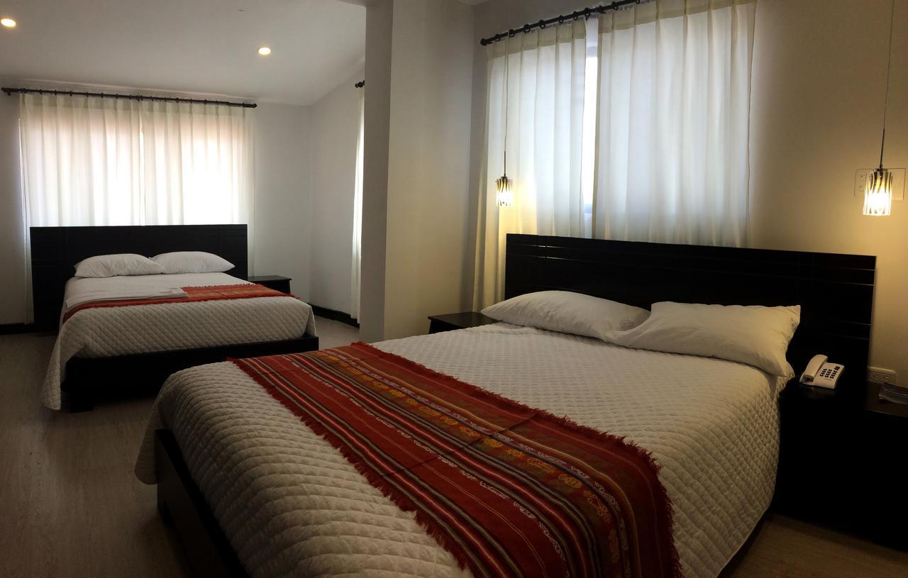 Hostal Entre Rios Cuenca Exteriör bild