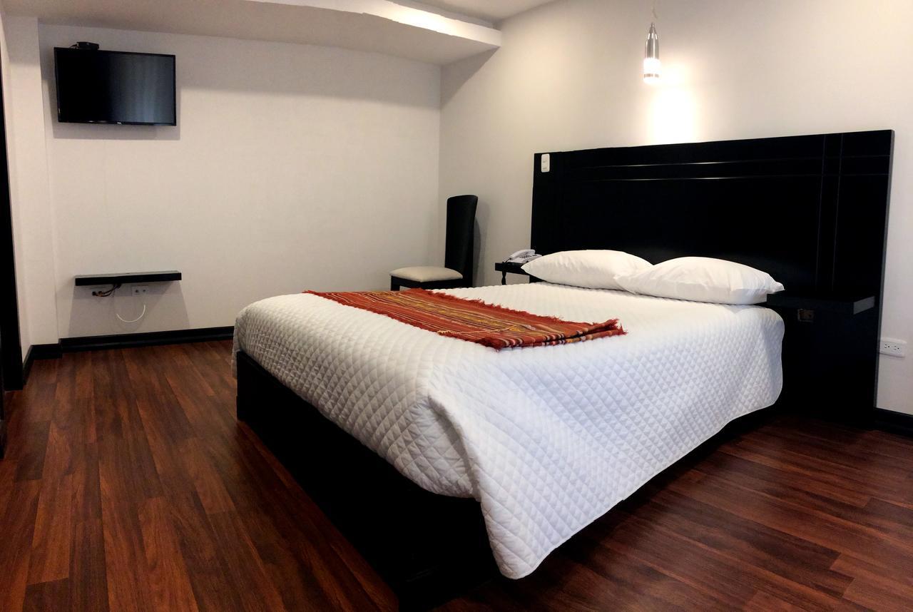 Hostal Entre Rios Cuenca Exteriör bild