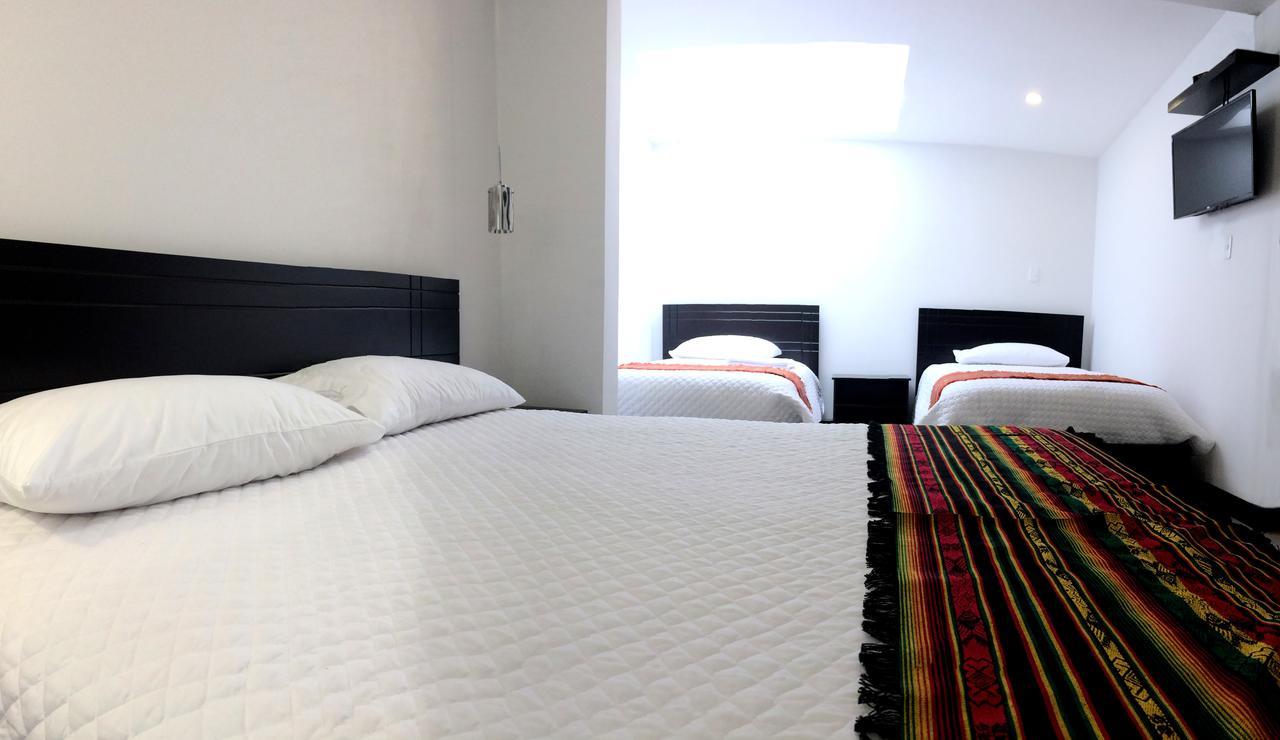 Hostal Entre Rios Cuenca Exteriör bild