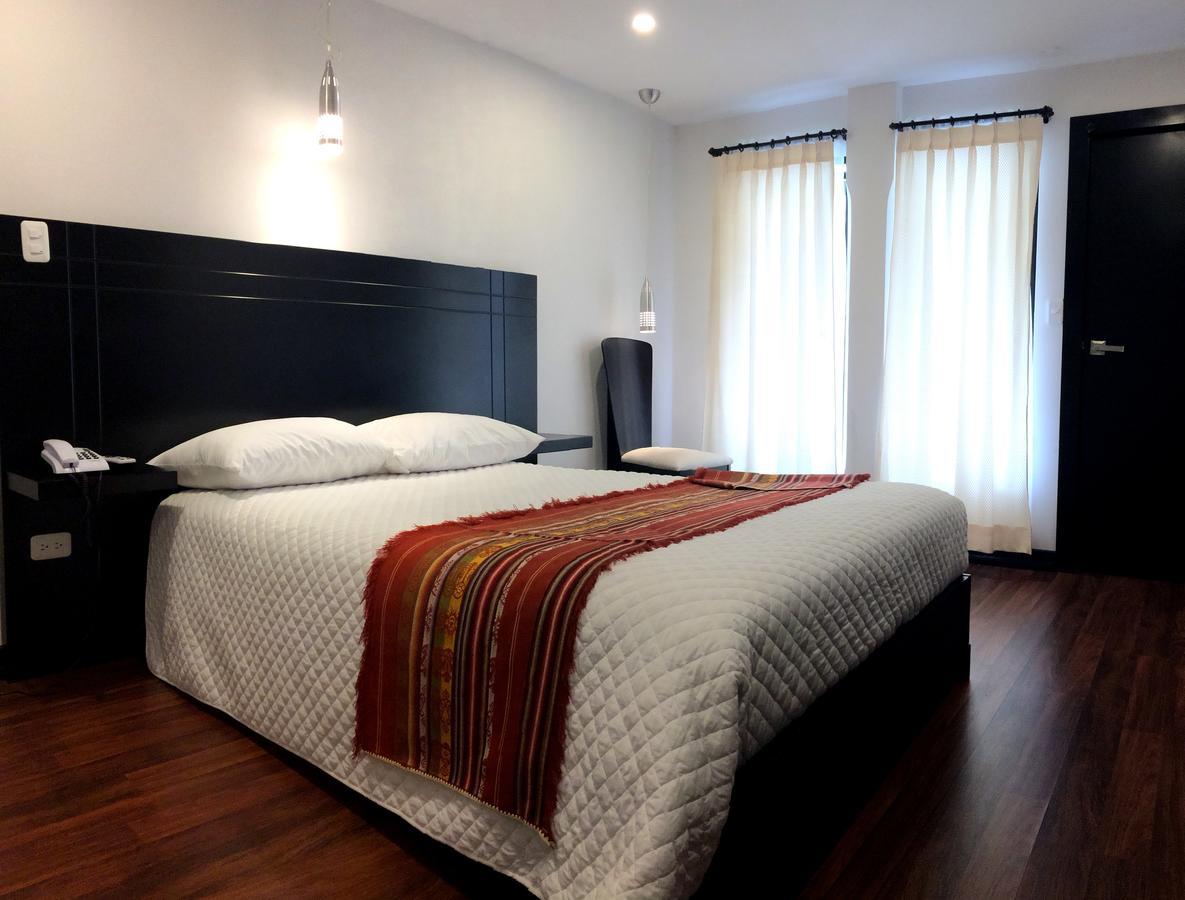 Hostal Entre Rios Cuenca Exteriör bild